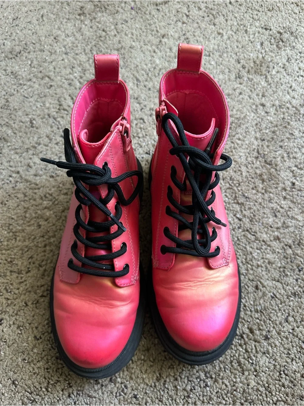 art class vibrant pink